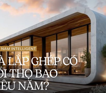 Nhà lắp ghép có tuổi thọ bao nhiêu năm?